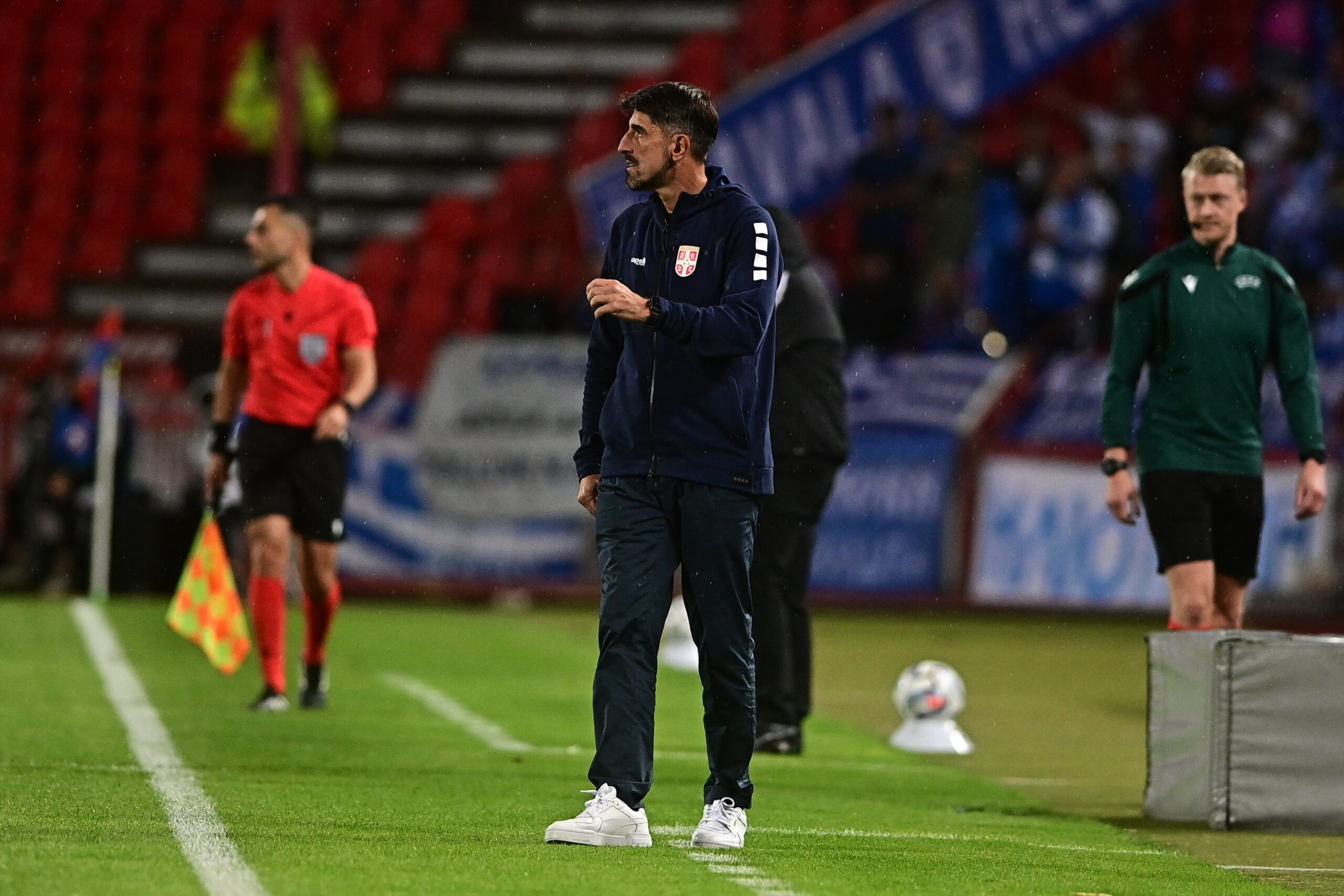 Veljko Paunović: Zbog otvorene igre primili smo gol u nadoknadi protiv Grčke – Veljko Paunović Srbija Grčka
