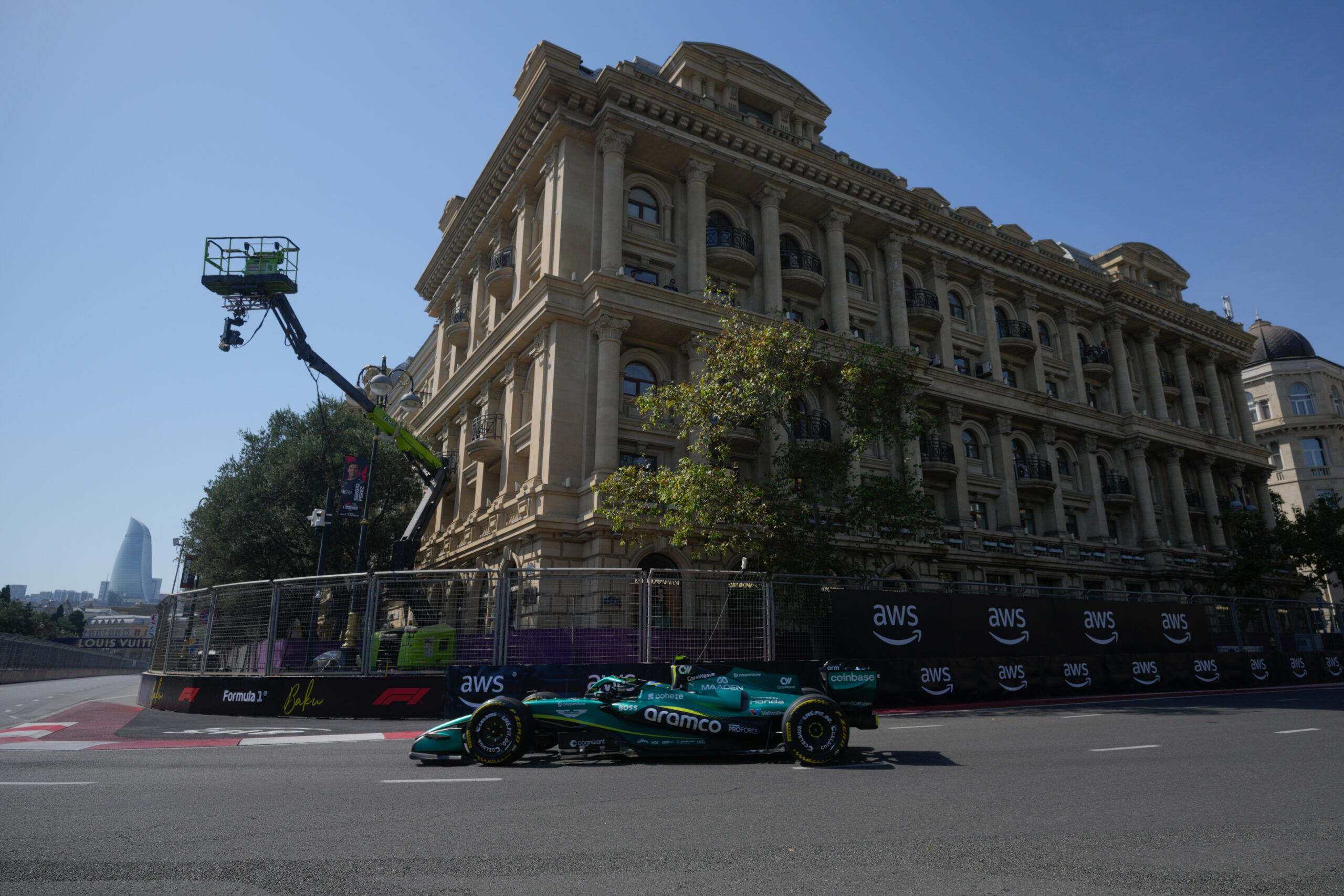 Fernando Alonso suočen sa novim kaznama, Lance Stroll oštetio bolid Aston Martina – Fernando Alonso Aston Martin Baku