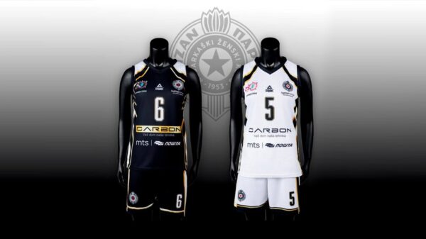 KŽK Partizan predstavio nove dresove za sezonu 2026/27 i najavio ambiciozan tim – novi dresovi KŽK Partizan za sezonu 2026/27