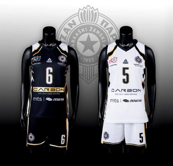 KŽK Partizan predstavio nove dresove za sezonu 2026/27 i najavio ambiciozan tim – novi dresovi KŽK Partizan za sezonu 2026/27