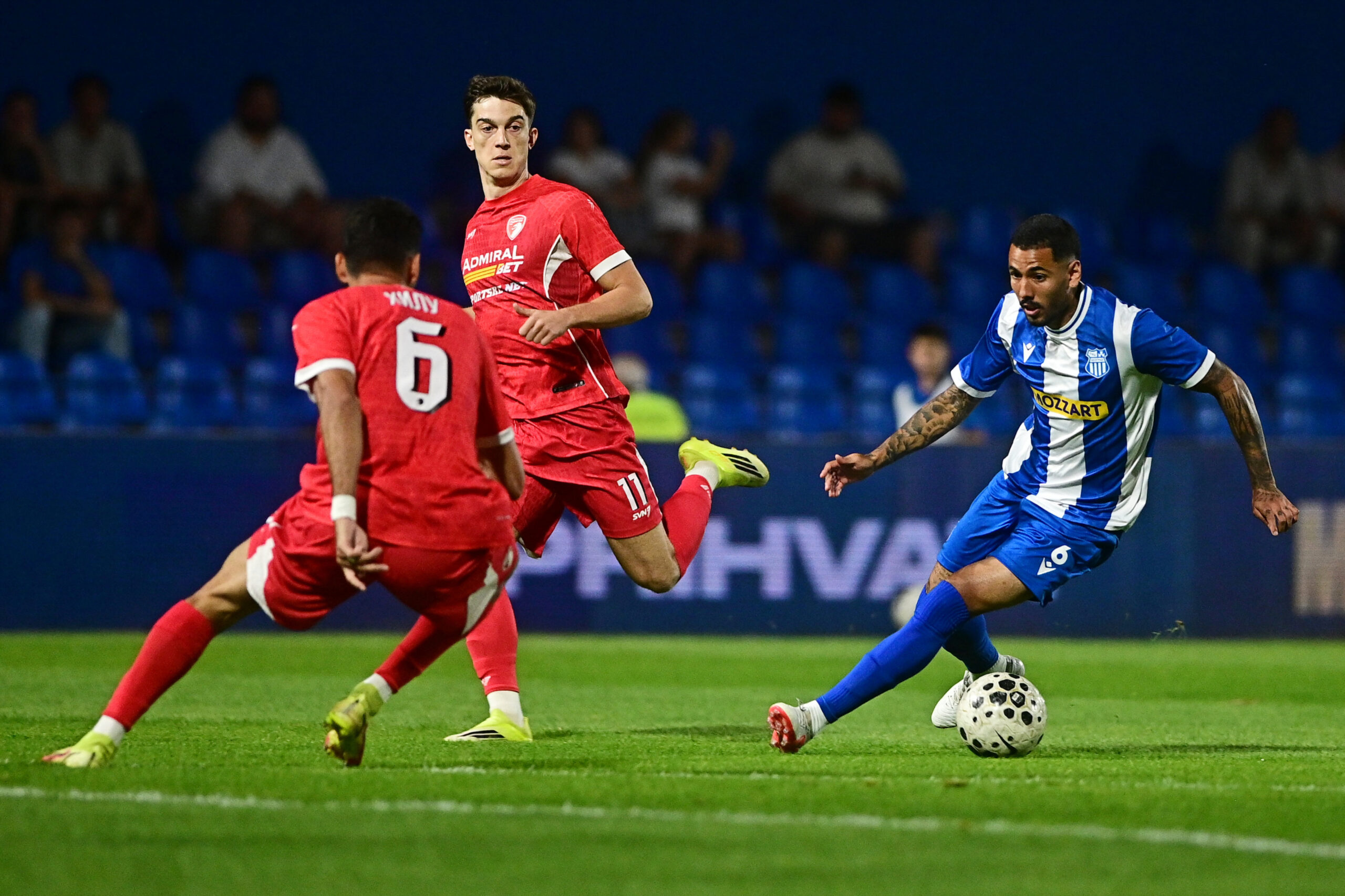OFK Beograd poražen 5:3 od Radničkog na povratku na Omladinski stadion – OFK Beograd Radnički Kragujevac Superliga