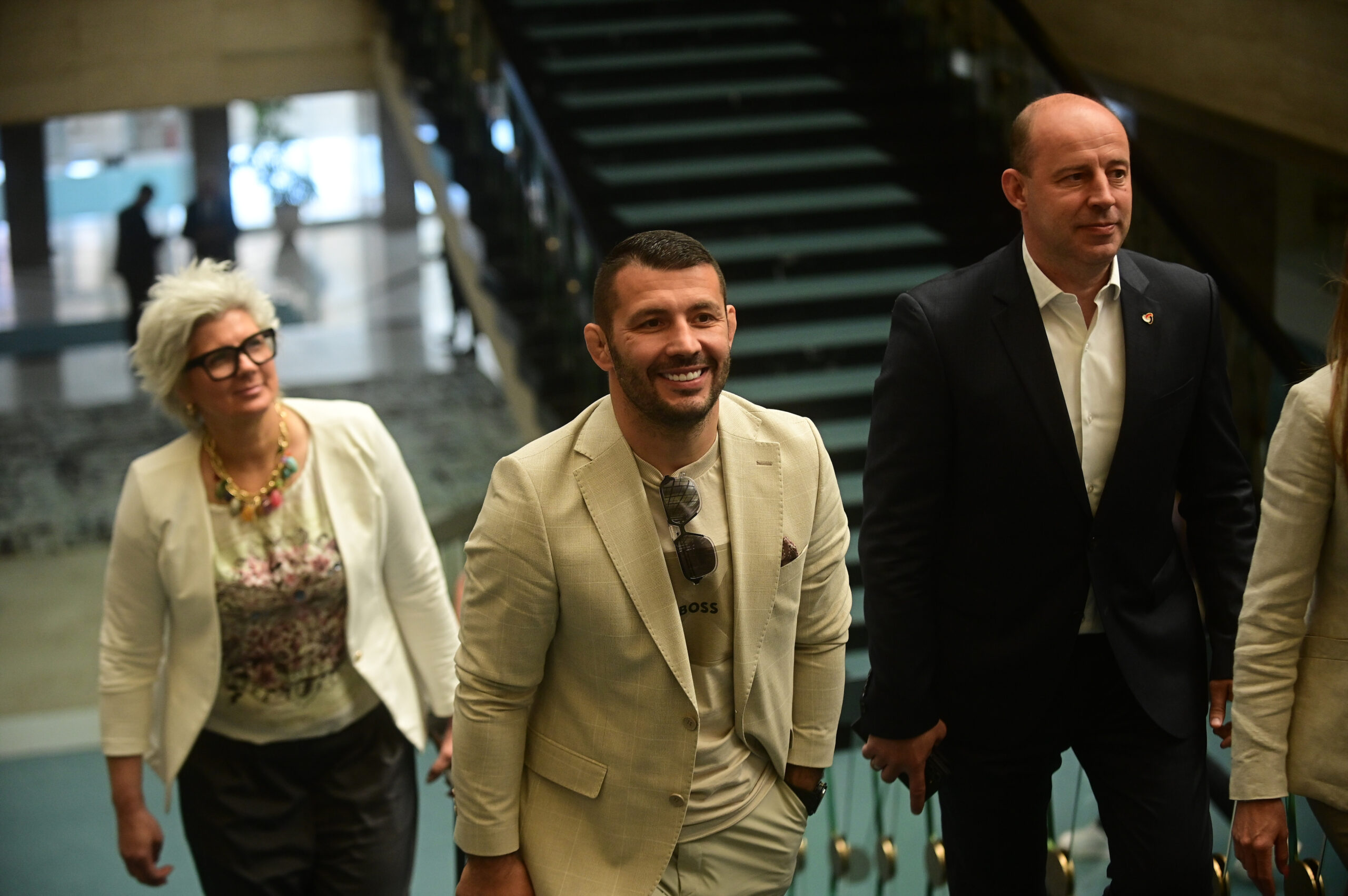 Sajam sporta otvoren na Adi Ciganliji pod sloganom 'Sport pobeđuje' – Davor Štefanek Sajam sporta Beograd