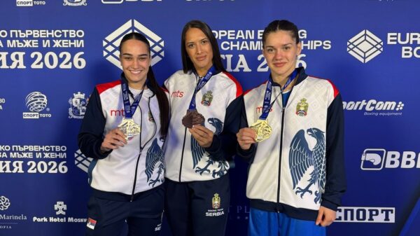 Sara Ćirković i Kristina Kuluhova osvojile zlato za Srbiju na Evropskom prvenstvu u boksu – Sara Ćirković boks