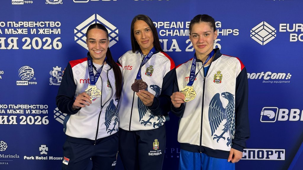Sara Ćirković i Kristina Kuluhova osvojile zlato za Srbiju na Evropskom prvenstvu u boksu – Sara Ćirković boks