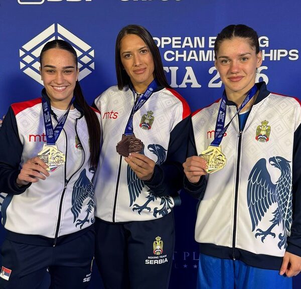 Sara Ćirković i Kristina Kuluhova osvojile zlato za Srbiju na Evropskom prvenstvu u boksu – Srbija četiri medalje boks