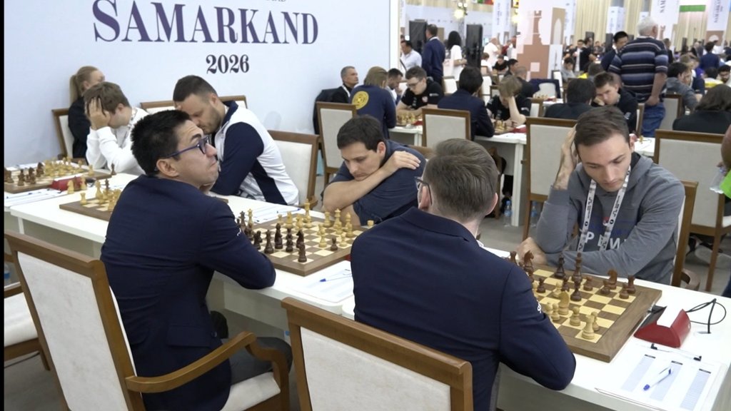Srbija savladala Švajcarsku 3:1 na Šahovskoj olimpijadi u Samarkandu – Reprezentacija Srbije šah