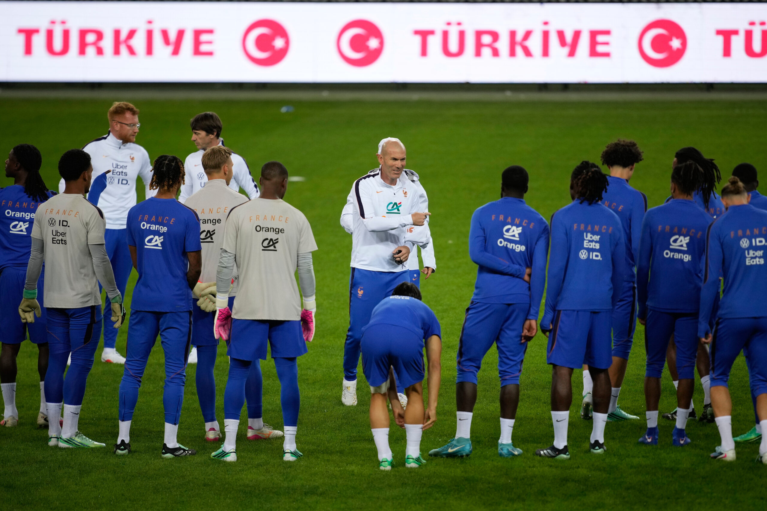 Zinedin Zidan želi povratak originalnog Mbapea u reprezentaciji Francuske – Zinedin Zidan Kylian Mbape Francuska
