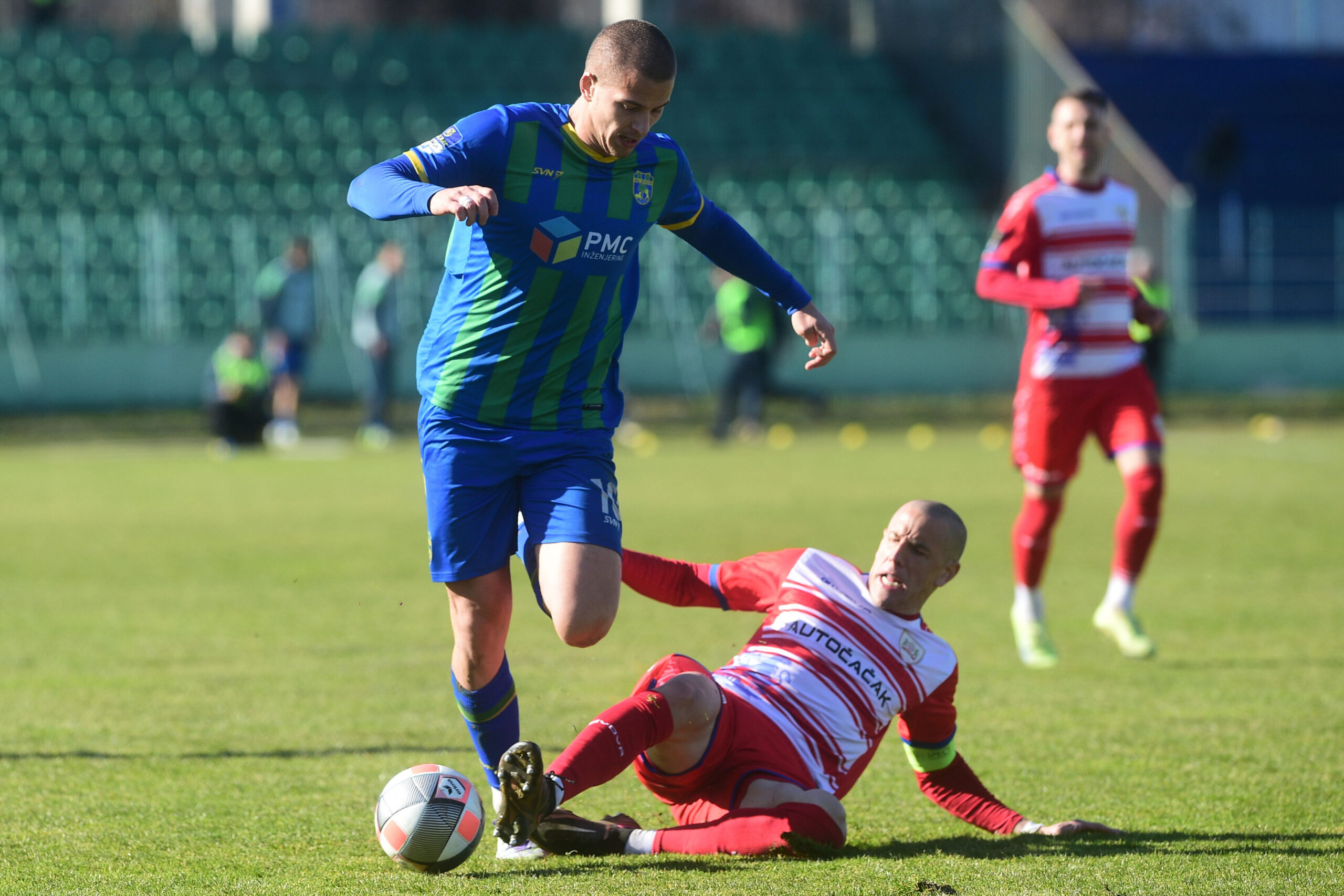 Borac i TSC remizirali 2:2 u derbiju Prve lige Srbije – Milan Jevtović Borac TSC gol