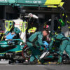 Fernando Alonso završio trku u Bakuu posle 21 kruga zbog problema sa brzinom – Fernando Alonso Aston Martin Bakuu