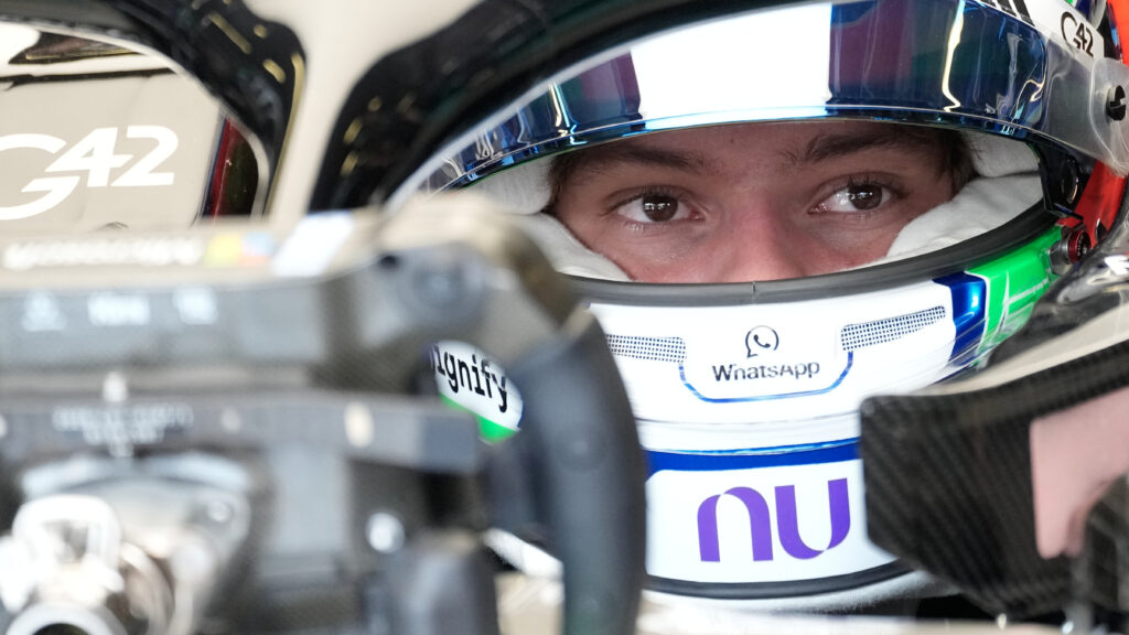 Kimi Antonelli: Očekuje se napredak u Bakuu posle izazova u Monci – Kimi Antonelli Mercedes Baku