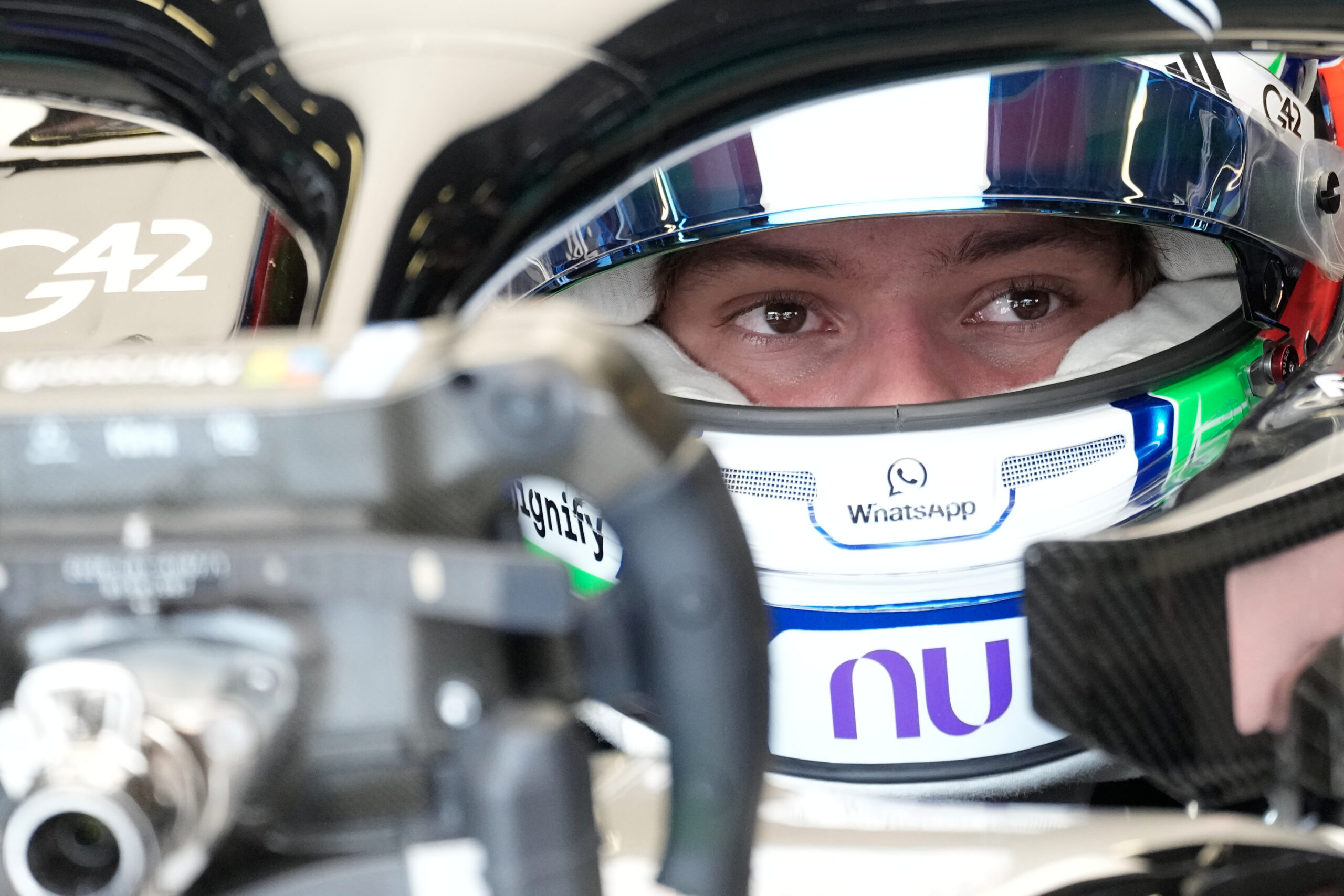 Kimi Antonelli: Očekuje se napredak u Bakuu posle izazova u Monci – Kimi Antonelli Mercedes Baku