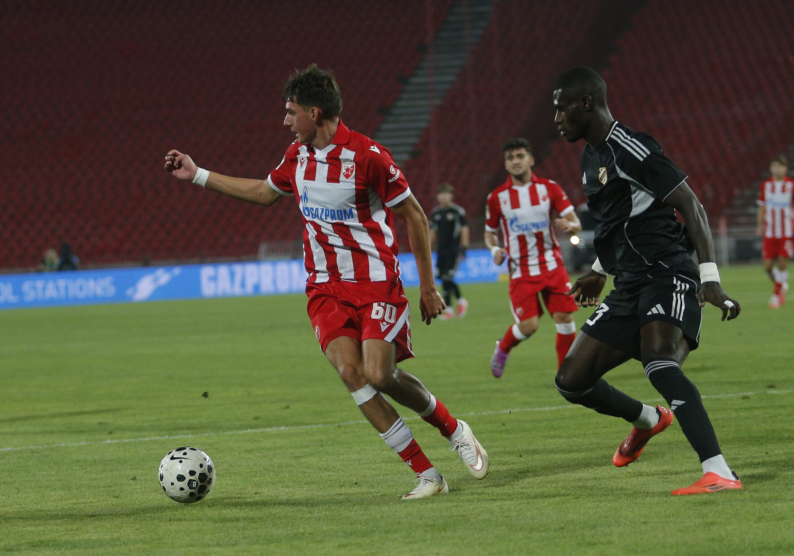 Matej Gaštarov među najboljim mladim vezistima Evrope prema CIES analizi – Matej Gaštarov Crvena zvezda CIES