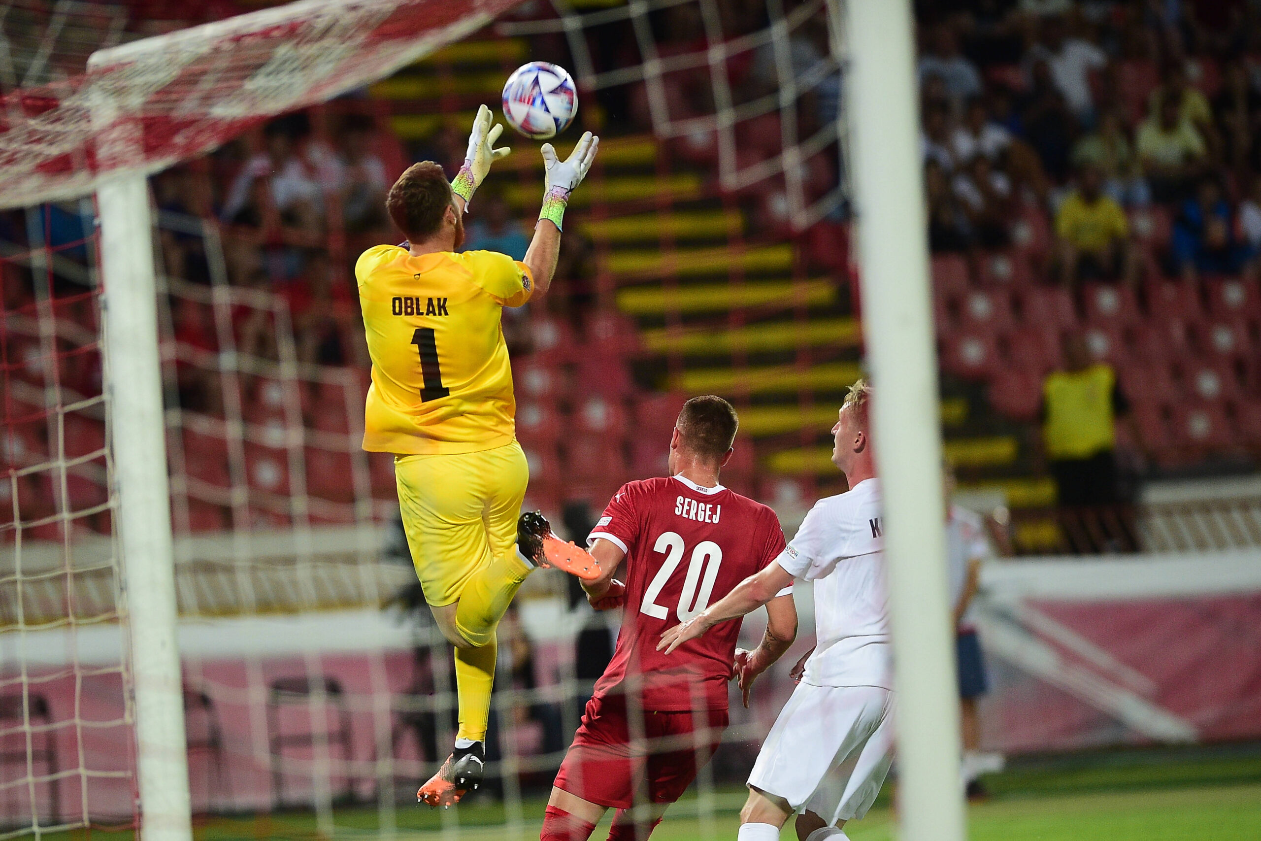 Slovenija remizirala sa Škotskom 0:0 na startu Lige B Lige nacija