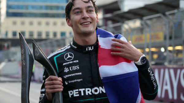 George Russell i Kimi Antonelli vode borbu za titulu u F1 posle trijumfa u Azerbejdžanu – George Russell F1 Azerbejdžan