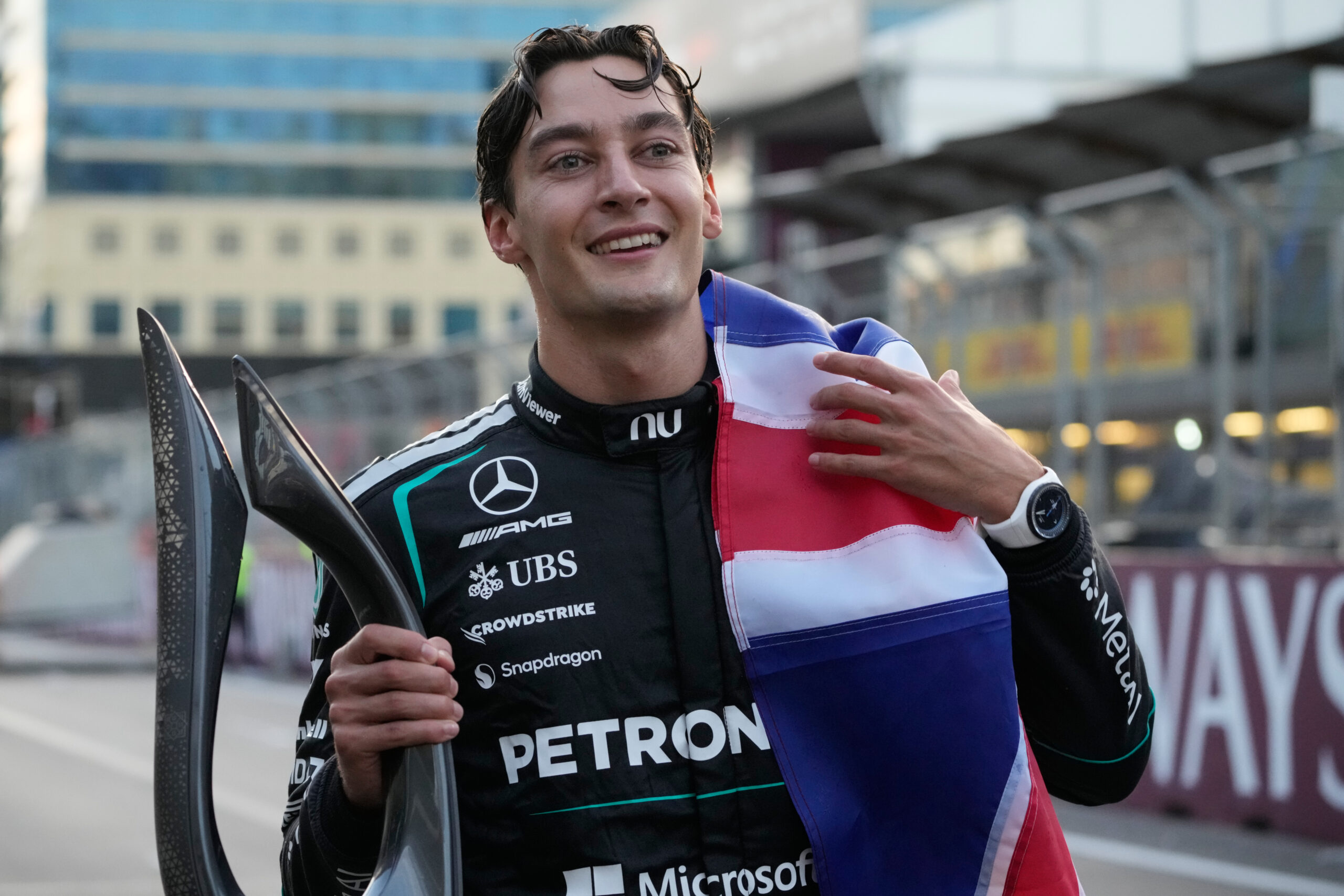 George Russell i Kimi Antonelli vode borbu za titulu u F1 posle trijumfa u Azerbejdžanu – George Russell F1 Azerbejdžan