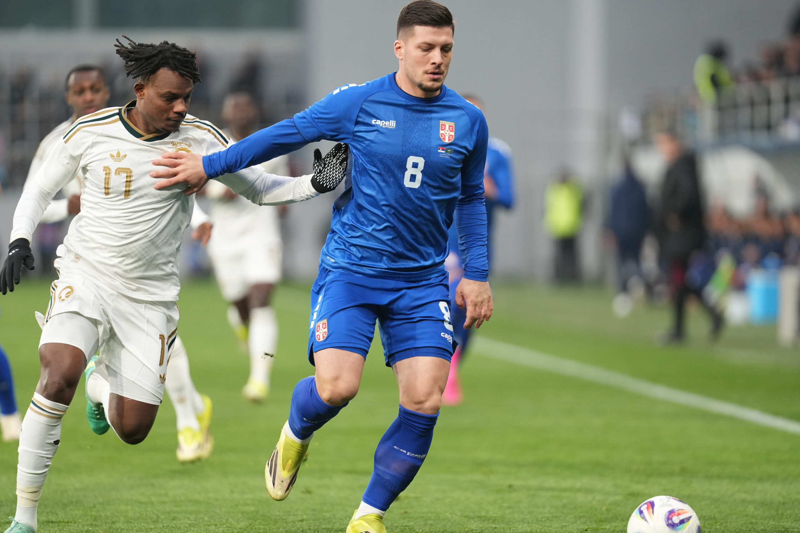 Luka Jović doneo izjednačenje Srbiji protiv Holandije u Ligi nacija – Luka Jović Srbija Holandija