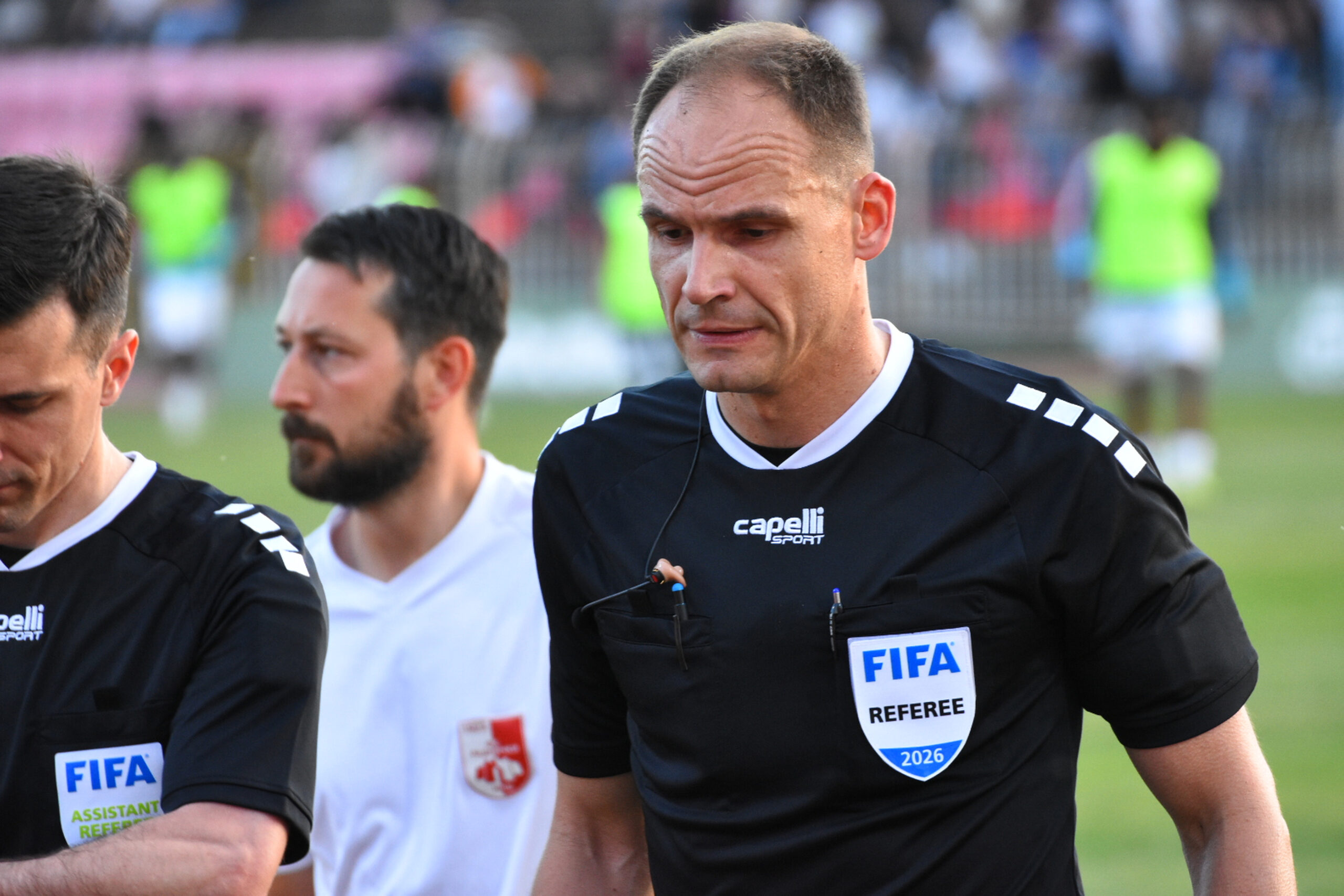 Nenad Minaković sudi Škotskoj protiv Švajcarske u Ligi nacija – Nenad Minaković Liga nacija