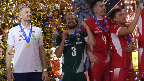 Nikola Grbić ispisao istoriju sa Poljskom zlatom na Evropskom prvenstvu