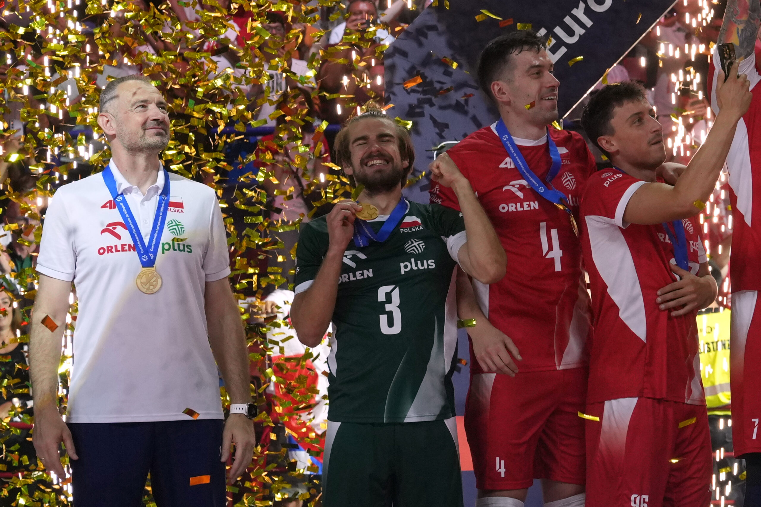 Nikola Grbić ispisao istoriju sa Poljskom zlatom na Evropskom prvenstvu