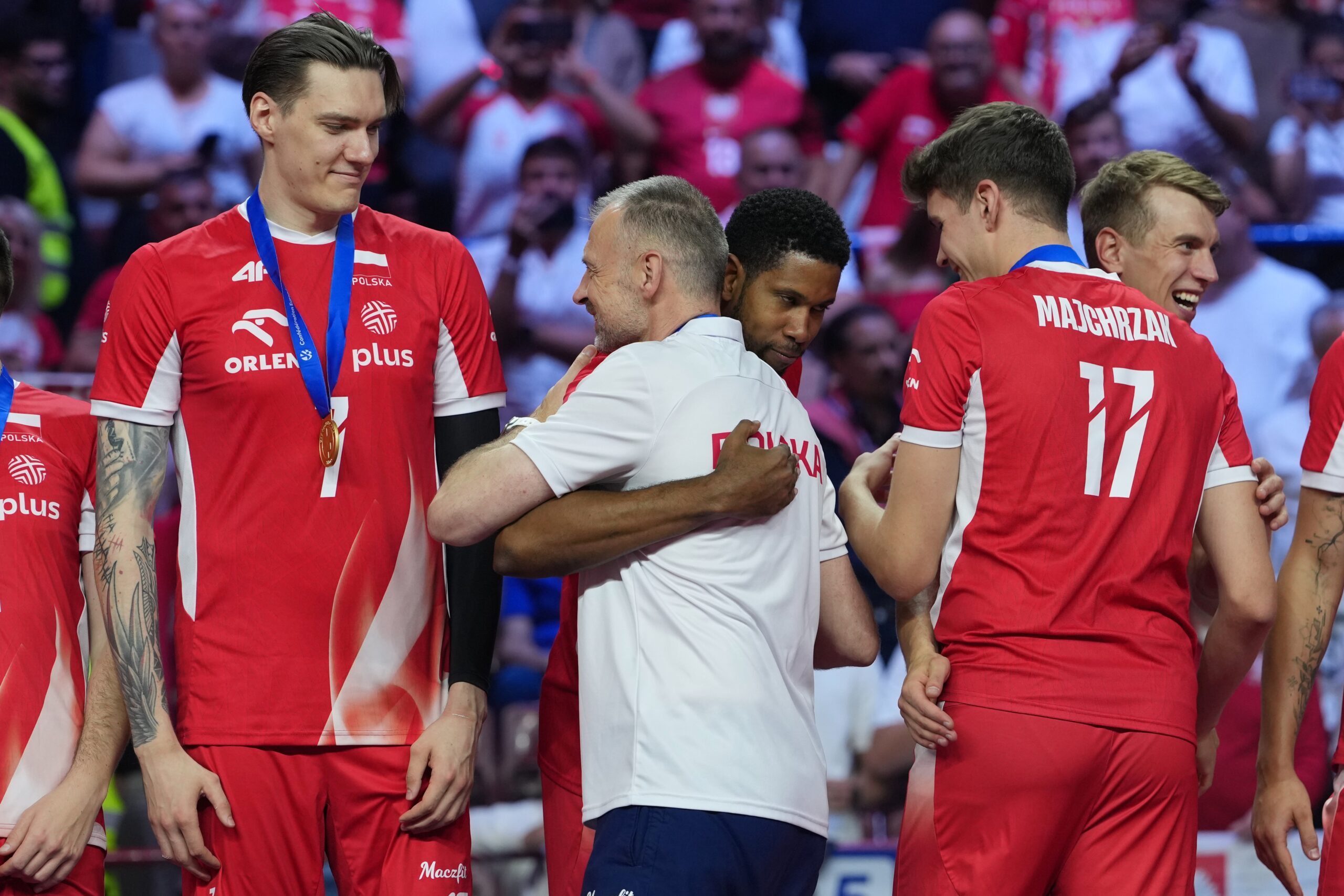Novak Đoković čestitao Nikoli Grbiću na evropskom zlatu sa reprezentacijom Poljske
