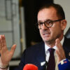 Predrag Mijatović privukao pažnju dolaskom na meč Srbija - Holandija na stadionu Rajko Mitić – Predrag Mijatović Srbija Holandija