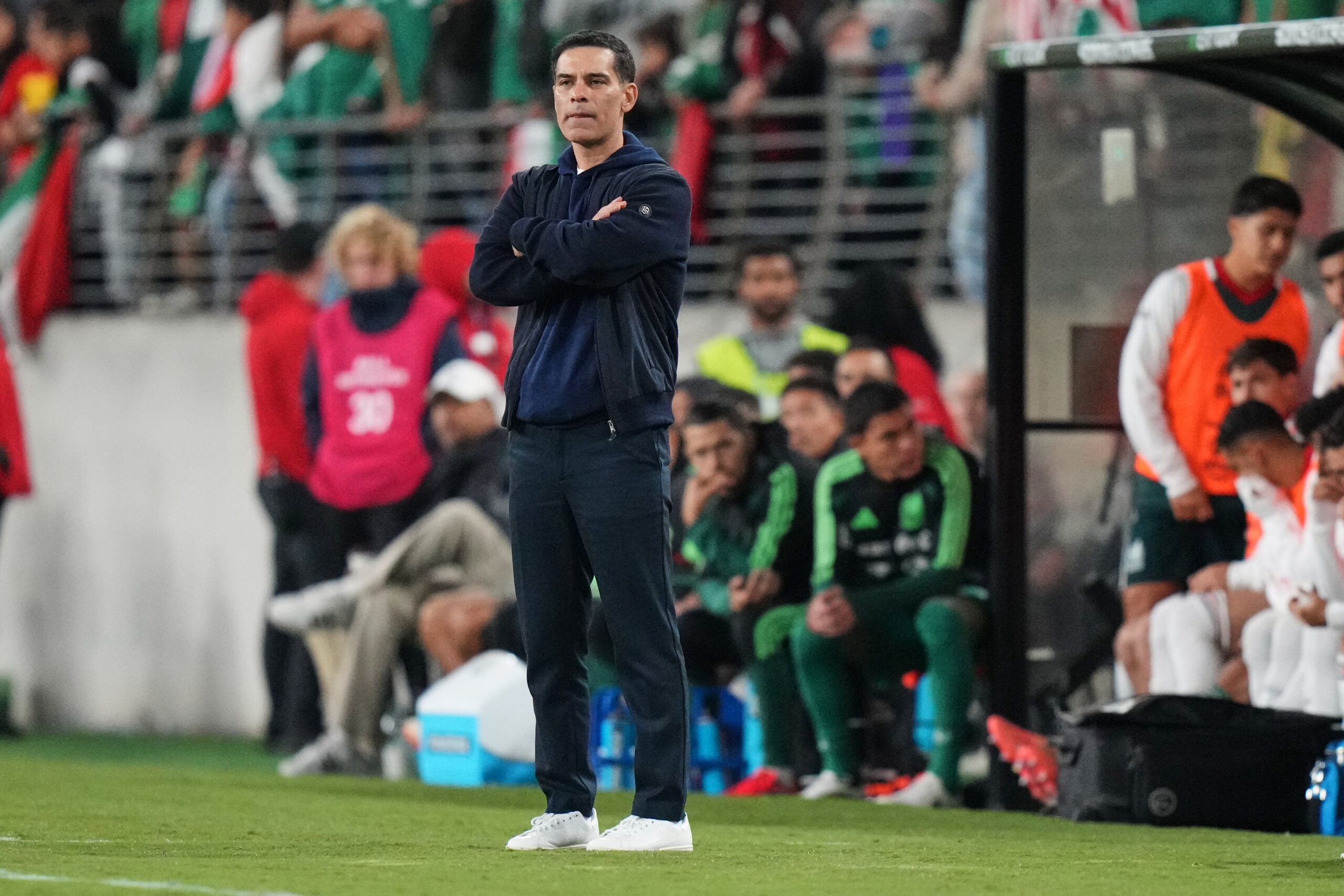 Rafael Márquez debitovao kao selektor Meksika remijem protiv Kolumbije u Baltimoru – Rafael Márquez Meksiko Kolumbija