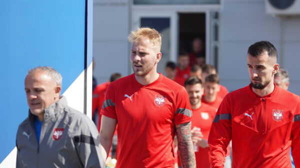 Uroš Račić: Karijeru bih voleo da završim u Crvenoj zvezdi – Uroš Račić Crvena zvezda intervju