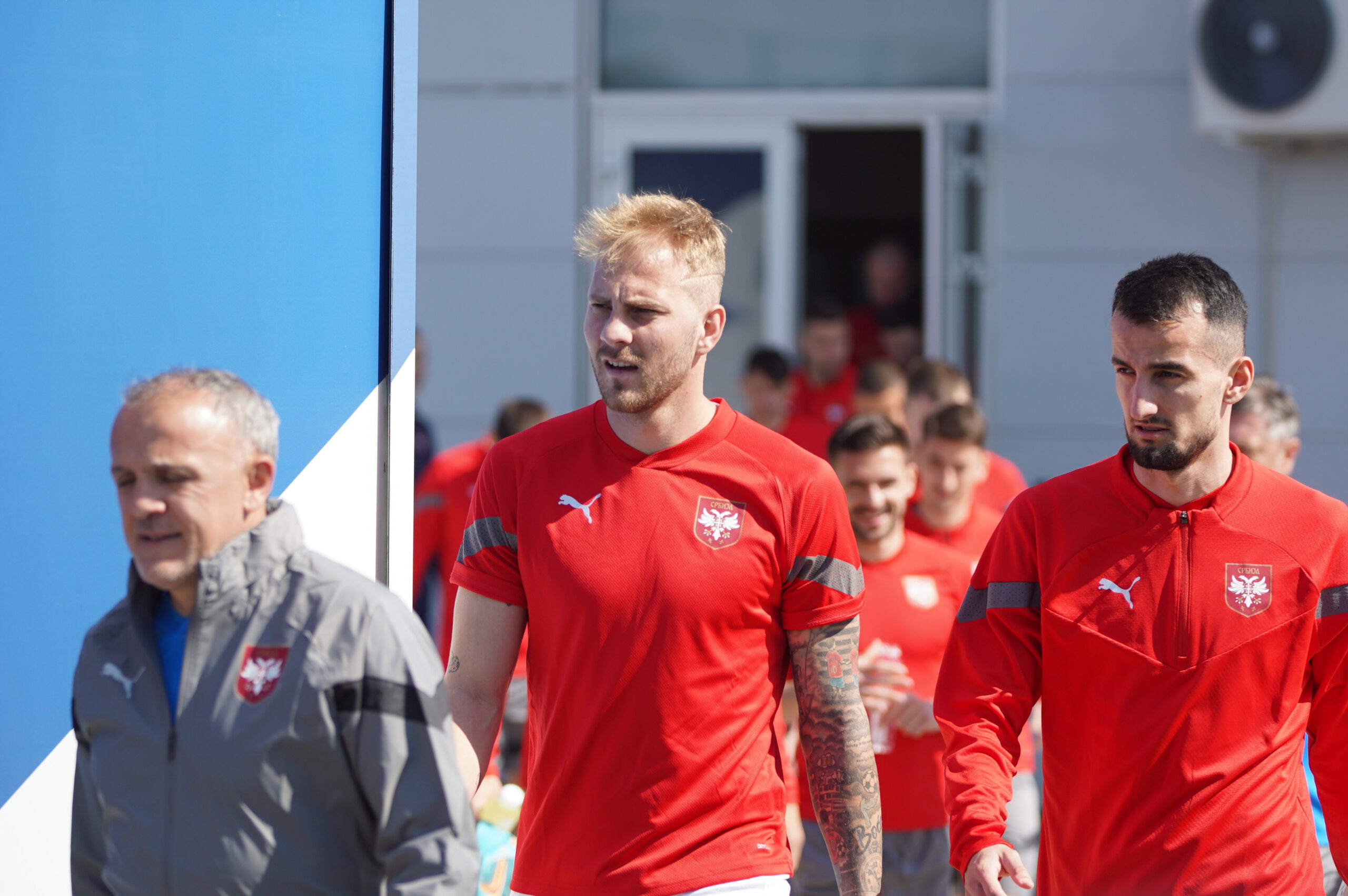 Uroš Račić: Karijeru bih voleo da završim u Crvenoj zvezdi – Uroš Račić Crvena zvezda intervju