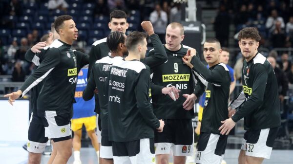 Bandža Si novo pojačanje Partizana pred duplo kolo Evrolige – Bandža Si Partizan