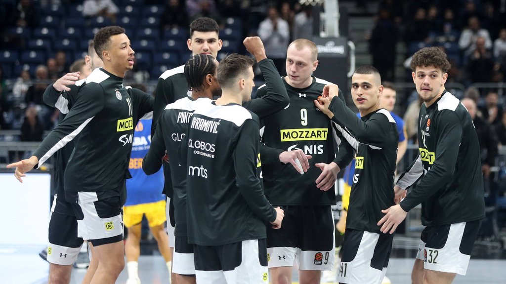 Bandža Si novo pojačanje Partizana pred duplo kolo Evrolige – Bandža Si Partizan
