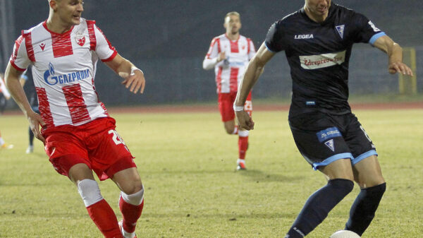 Crvena zvezda savladala Partizanovu filijalu 4:1 u derbiju Prve lige Srbije – Nikola Furtula Grafičar Teleoptik