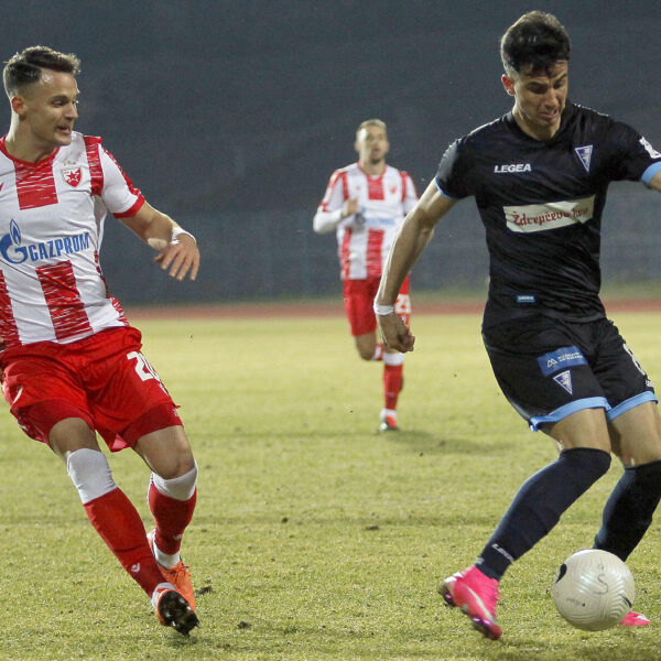Crvena zvezda savladala Partizanovu filijalu 4:1 u derbiju Prve lige Srbije – Nikola Furtula Grafičar Teleoptik