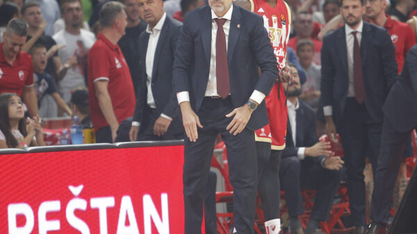 Ibon Navaro: Hapoel je ozbiljan rival, Crvena zvezda uvek igra na pobedu – Ibon Navaro Crvena zvezda Hapoel