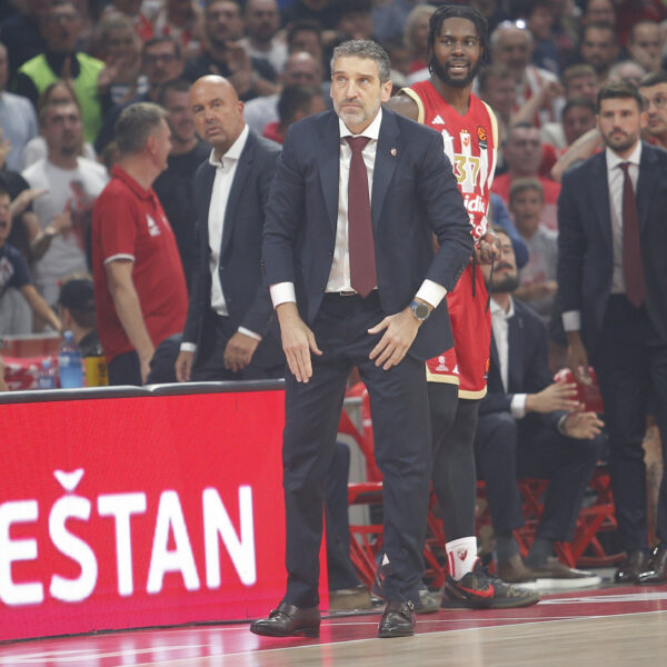 Ibon Navaro: Hapoel je ozbiljan rival, Crvena zvezda uvek igra na pobedu – Ibon Navaro Crvena zvezda Hapoel