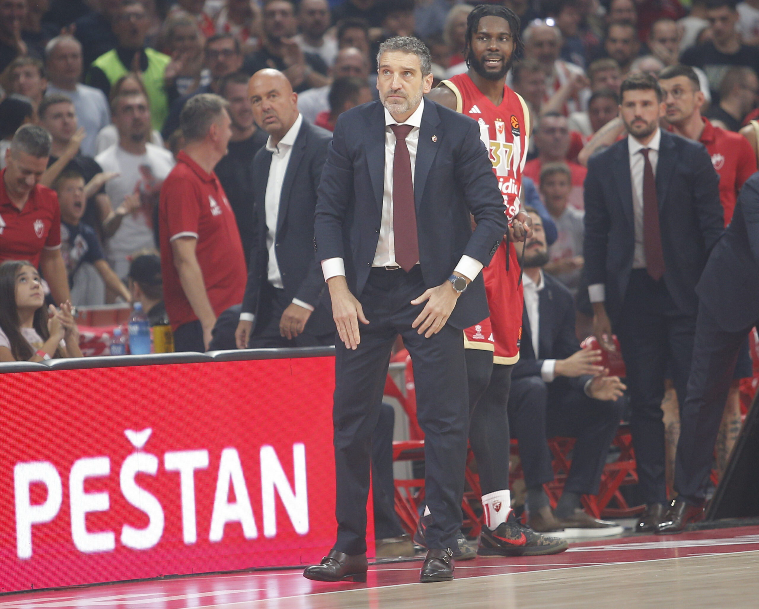 Ibon Navaro: Hapoel je ozbiljan rival, Crvena zvezda uvek igra na pobedu – Ibon Navaro Crvena zvezda Hapoel