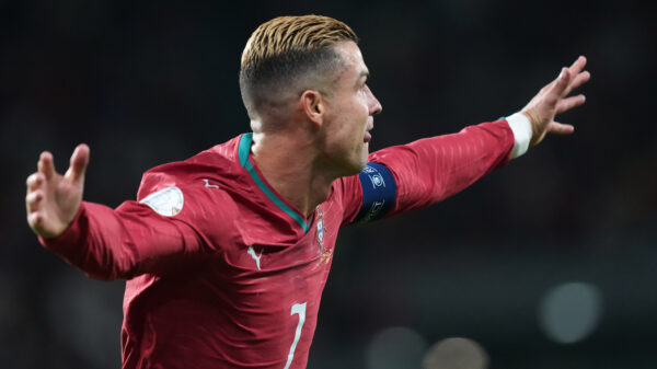 Kristijano Ronaldo na klupi Portugala posle 6.678 dana: Istorijski trenutak u Ligi nacija