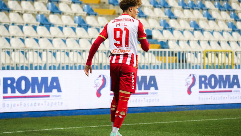 Lazar Jovanović izbačen iz mlade reprezentacije Srbije zbog nediscipline – Lazar Jovanović reprezentacija Srbija