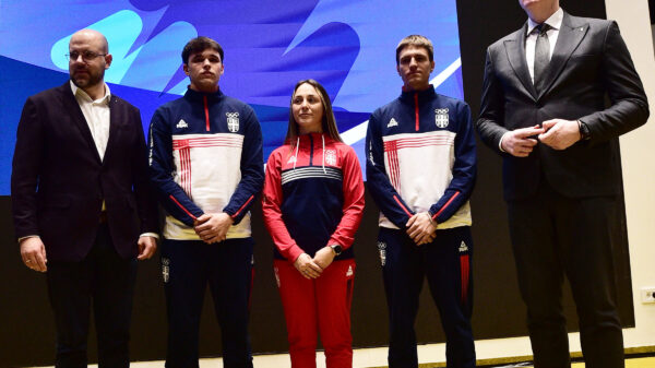 Odbojkaška reprezentacija Srbije ima dve šanse za plasman na Olimpijske igre 2028