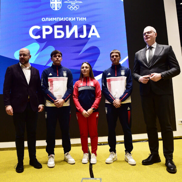 Odbojkaška reprezentacija Srbije ima dve šanse za plasman na Olimpijske igre 2028