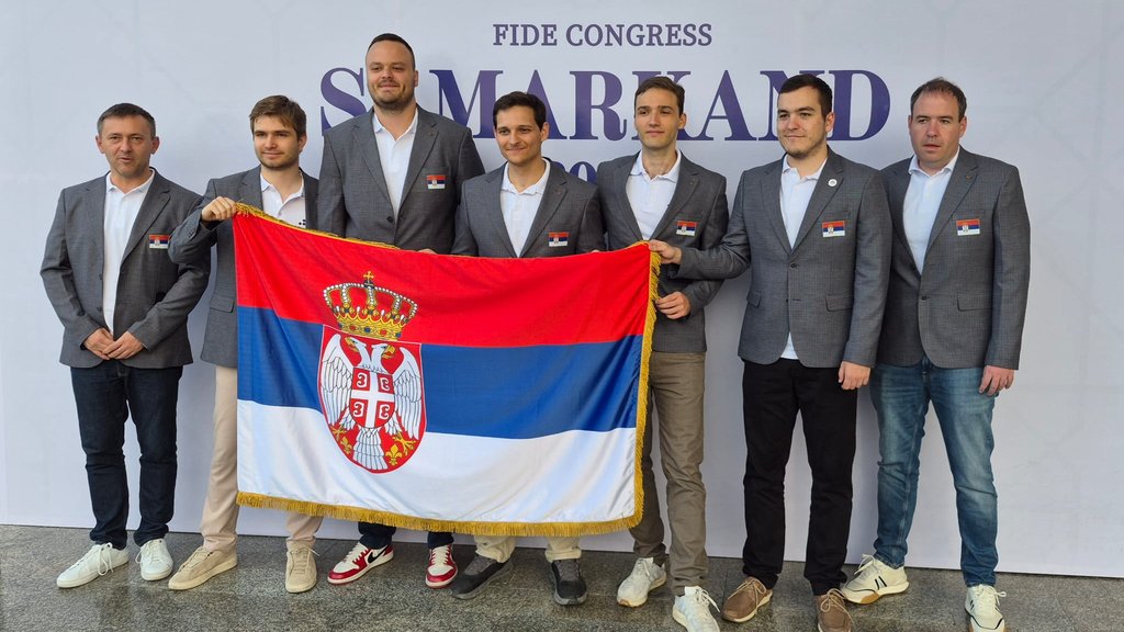 Srbija završila Šahovsku olimpijadu: Dame na 21, muškarci na 22. mestu posle poslednjeg kola – Srbija šah olimpijada