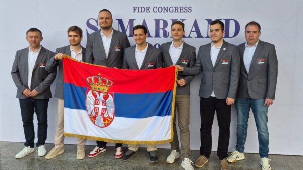 Srbija završila šahovsku olimpijadu: Dame 21, muška ekipa 22. mesto u Samarkandu – šahovska olimpijada Srbija