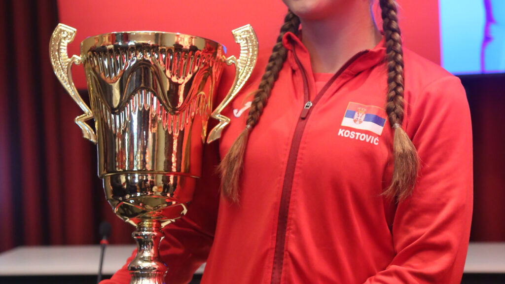 Teodora Kostović ostvarila skok od 20 mesta na WTA listi posle finala u Ankari