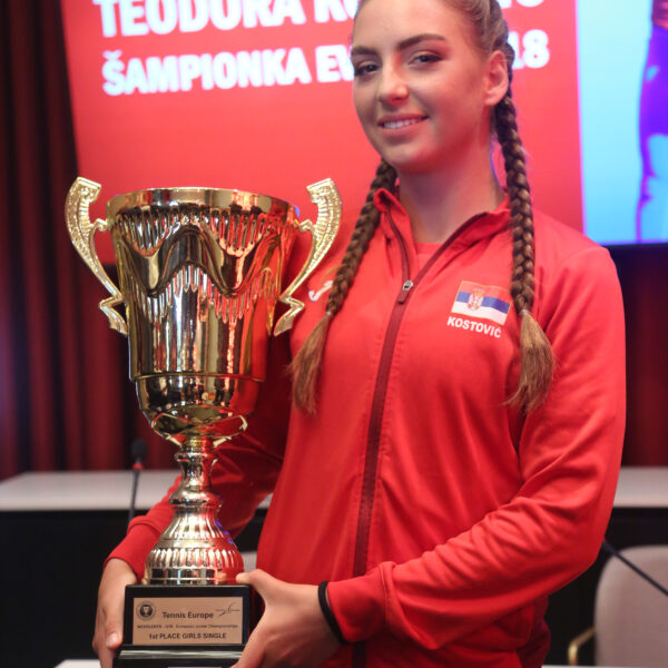 Teodora Kostović ostvarila skok od 20 mesta na WTA listi posle finala u Ankari