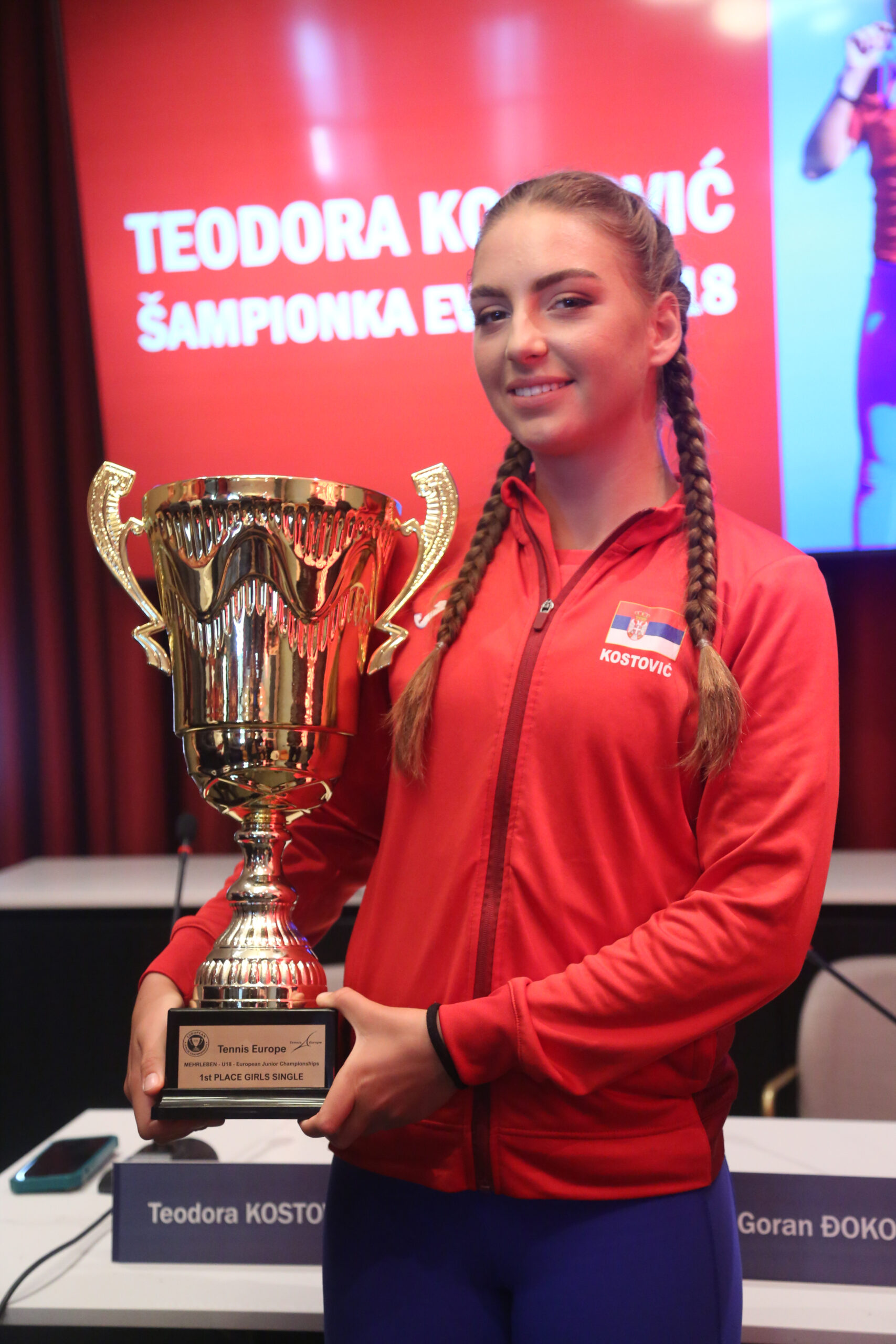 Teodora Kostović ostvarila skok od 20 mesta na WTA listi posle finala u Ankari