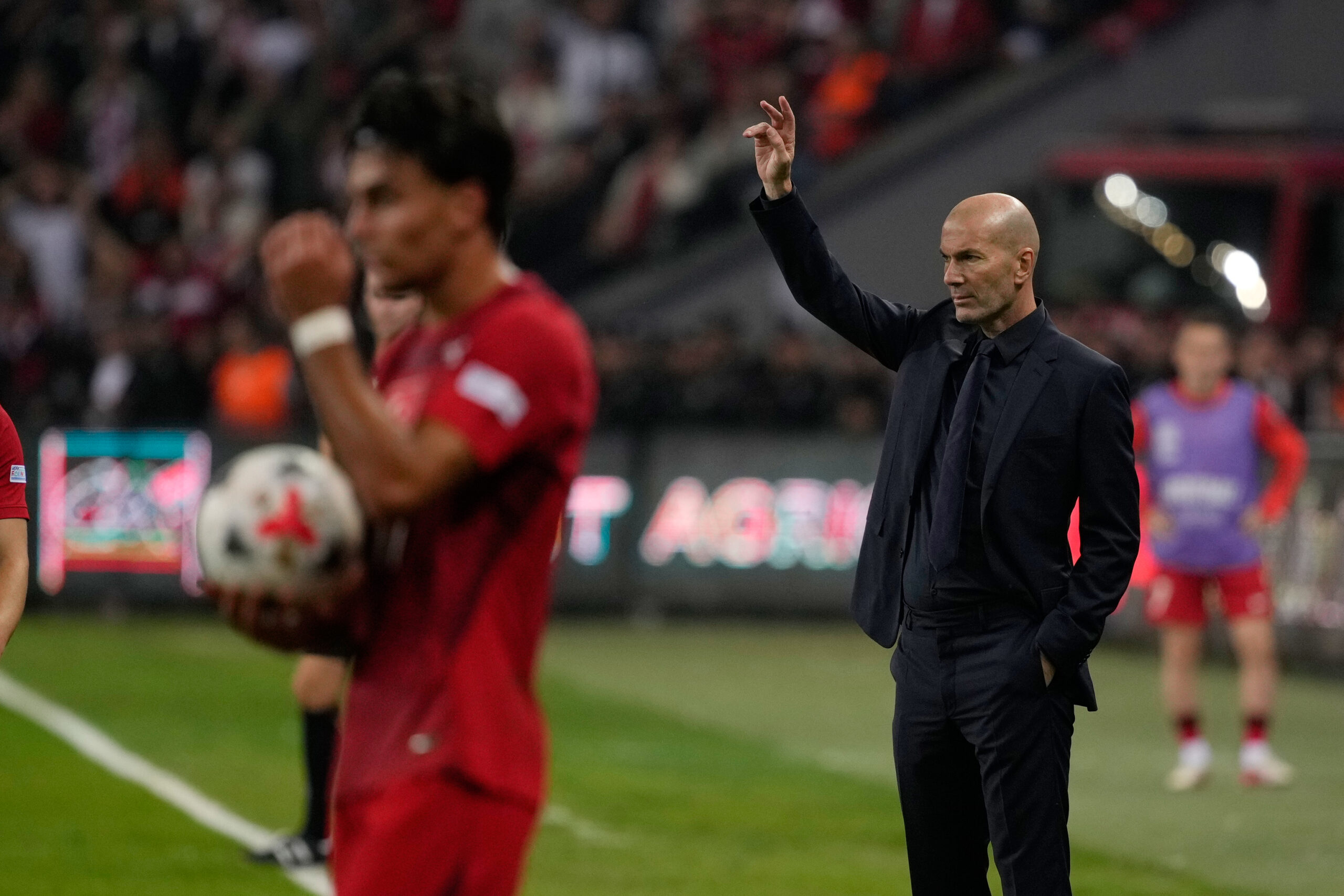 Zinédine Zidane otvara konkurenciju za napad Francuske posle povrede Mbappéa – Zinédine Zidane Francuska napad