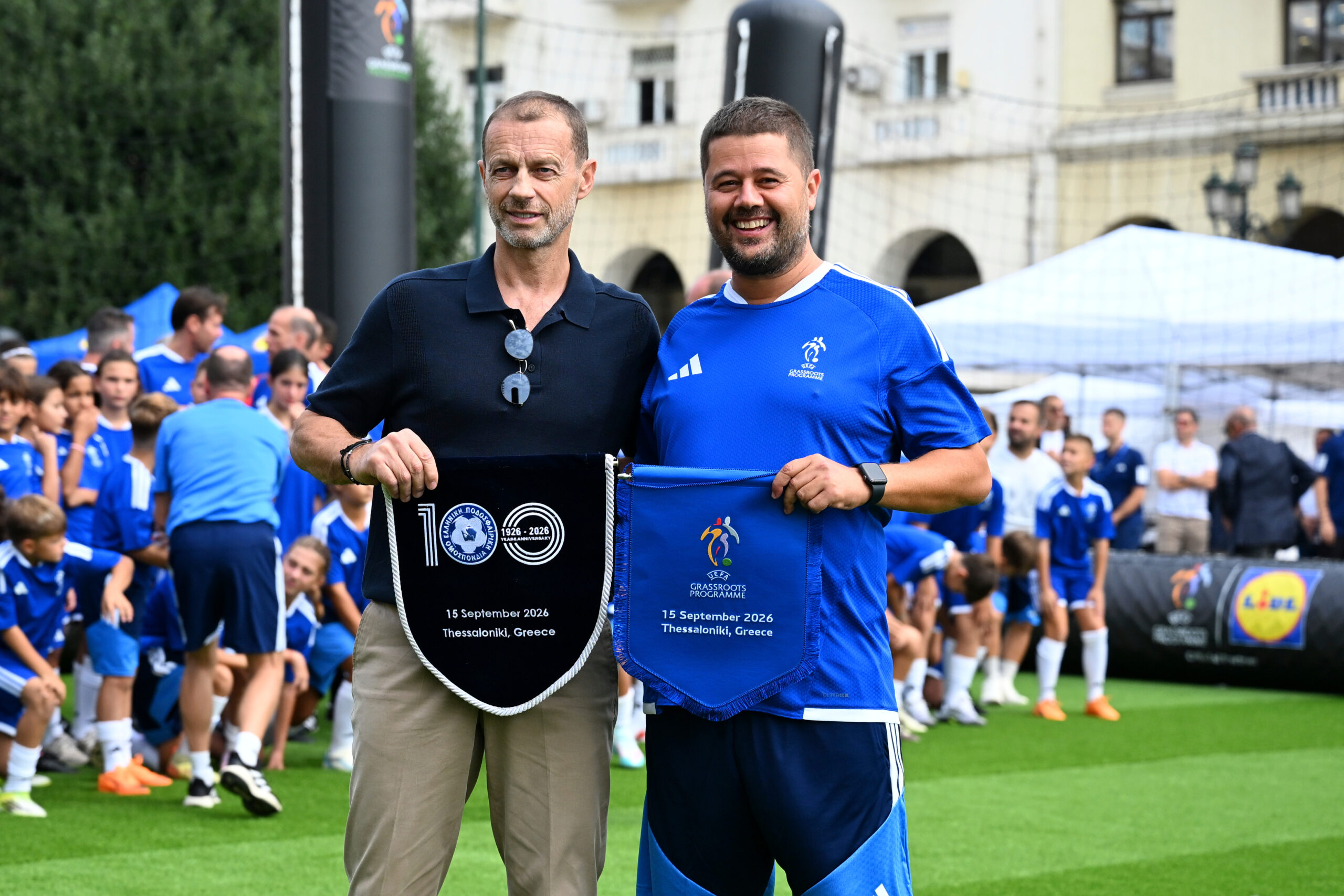 Aleksander Čeferin: Niko nema pravo da prodaje fudbal – Aleksander Čeferin UEFA govor