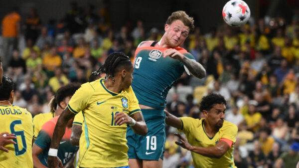 Australija i Brazil igraju prijateljski meč u Brizbejnu nakon Svetskog prvenstva – Australija Brazil prijateljski meč