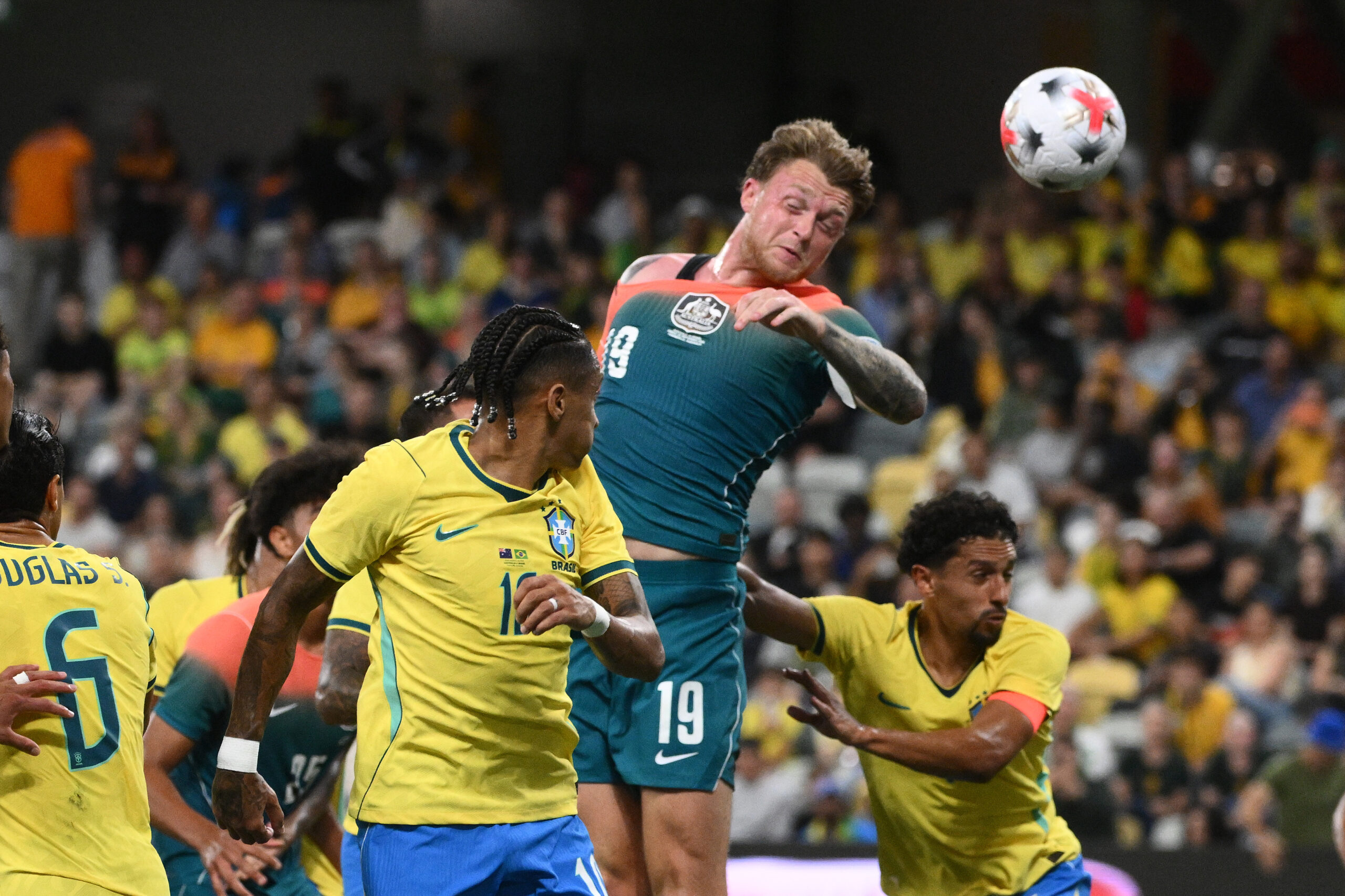 Australija i Brazil igraju prijateljski meč u Brizbejnu nakon Svetskog prvenstva – Australija Brazil prijateljski meč