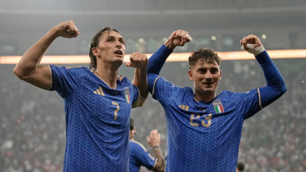 Braća Esposito ispisali istoriju sa 'fratelli d'Italia' u dresu Italije