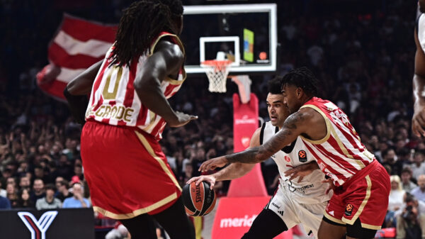 Crvena zvezda poražena od Hapoela 81:80 u drugom kolu Evrolige